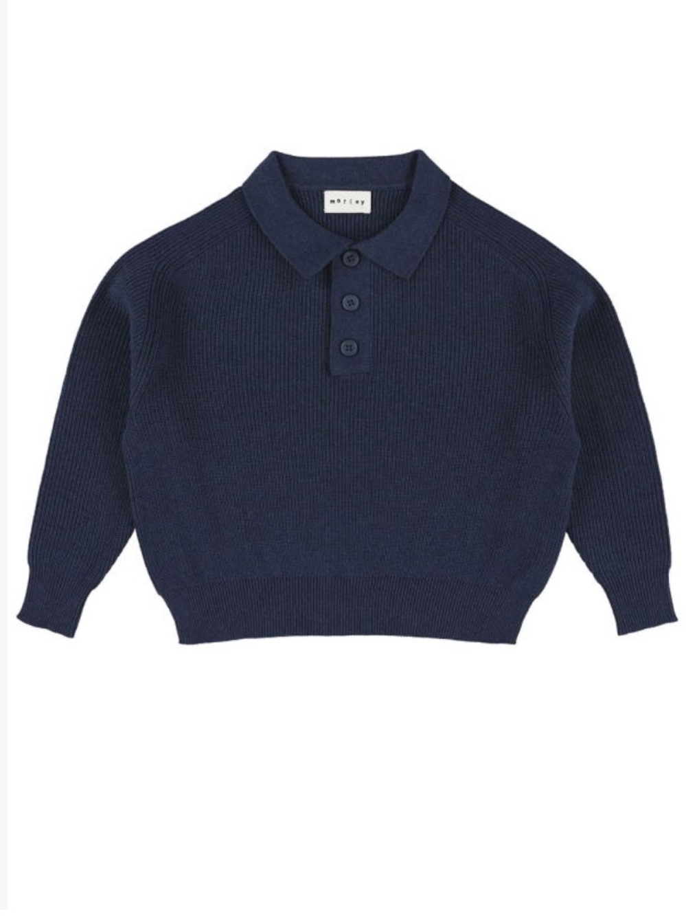 MORLEY KIDS  Polo Knit Sweater